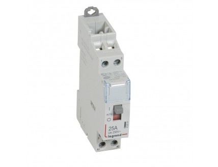 Силовое реле 2-пол 25А 2НО 24V рук. CX3 Legrand