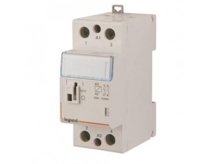 Силовое реле 3-пол. 40А 3НО 230V рук. CX3 Legrand