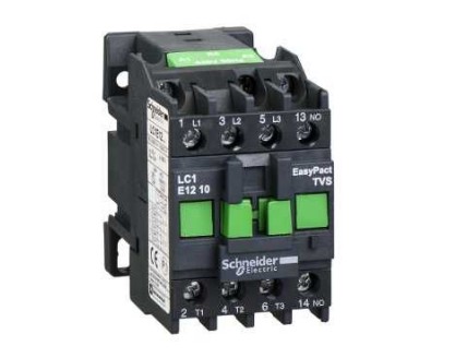 КОНТАКТОР TVS 1НО 12А 400В AC3 440В 50ГЦ