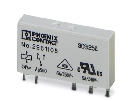 Одиночное реле REL-MR- 60DC/21AU Phoenix Contact