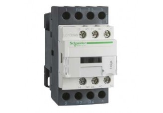 КОНТАКТОР D 4P (2НО+2НЗ), АС1 25А,НО+НЗ,230В,50/60ГЦ, ЗАЖИМ ПОД КОЛЬЦ. НАКОН.