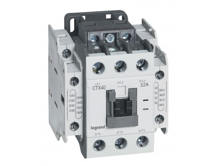 Контактор CTX3 3P 32A 2но2нз DC48V