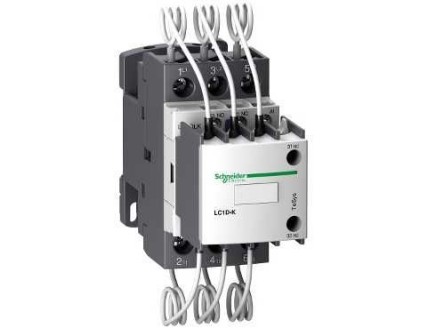 КОНТАКТОР ДЛЯ КОММУТ. КОНДЕНСАТОРНЫХ БАТАРЕЙ 240V50ГЦ,20kVAR