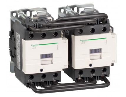 КОНТАКТОР РЕВЕРС. D 3Р, 95 А, НО+НЗ, 230V, 50/60 Гц, зажим под винт