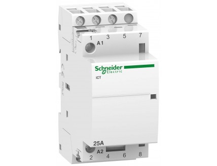 Модульный контактор iCT 25А 240В 3НО Schneider Electric