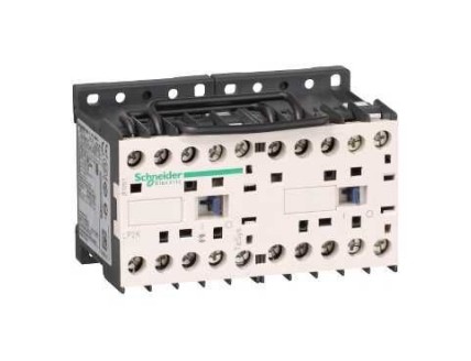 КОНТАКТОР РЕВЕРС. K 3P,20 A,НО,110V DС,ЗАЖИМ ПОД ВИНТ