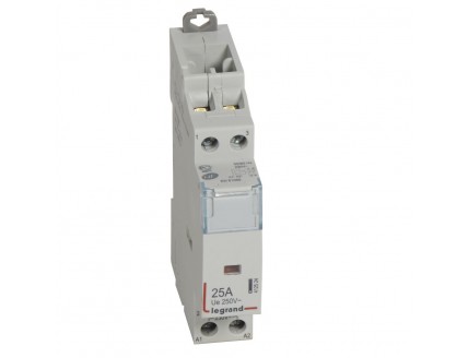 Силовое реле 2-пол. 25А 2НЗ 230V CX3 Legrand