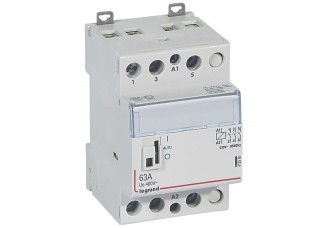 Силовое реле 3 полюса 63А 3НО 230V рук. CX3 Legrand
