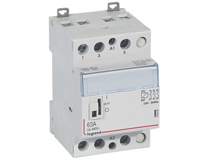 Силовое реле 3 полюса 63А 3НО 230V рук. CX3 Legrand
