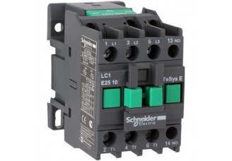 Контактор 3-пол. 25А, катушка 110В, серия TeSys E, 1но