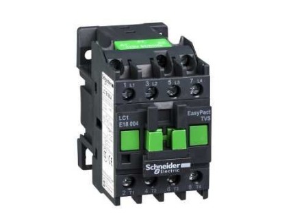 КОНТАКТОР TVS 4P(4НО) 32А AC1 110В 50/60ГЦ