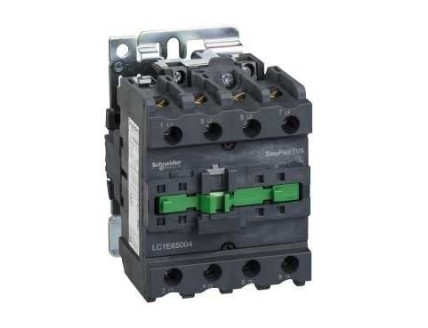 КОНТАКТОР TVS 4P(4НО) 80A AC1 380В 50/60ГЦ