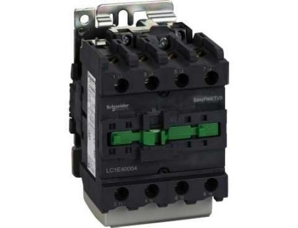 КОНТАКТОР TVS 4P(4НО) 60A AC1 415В 50/60ГЦ