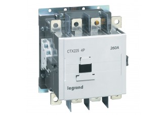 Контактор CTX3 4P 260A 100-240VАС/DC