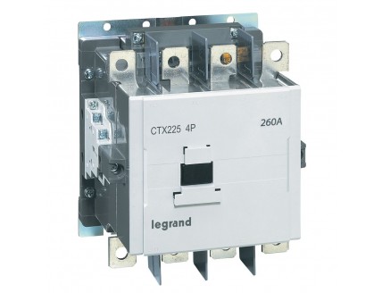 Контактор CTX3 4P 260A 100-240VАС/DC