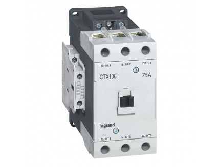 Контактор CTX3 3P 75A 2но2нз АС48V