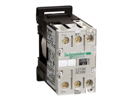 КОНТАКТОР SKG 2P AC3,6А,24V50ГЦ