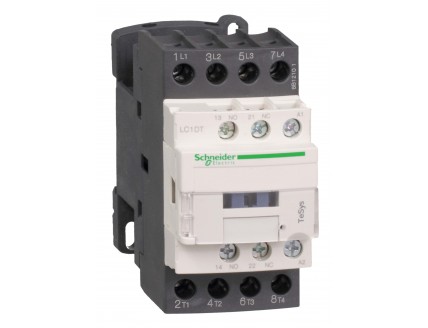 КОНТАКТОР.4P(4НО),АС1.40А,НО+НЗ,220V-