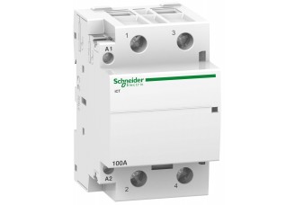 Модульный контактор iCT100А 240В 2НО Schneider Electric