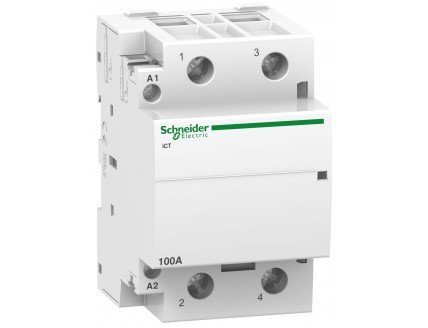 Модульный контактор iCT100А 240В 2НО Schneider Electric