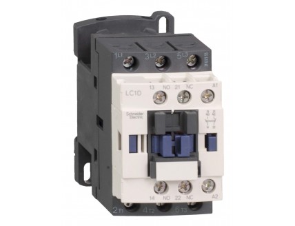 КОНТАКТОР.3Р,12A,НО+НЗ,220V50ГЦ.