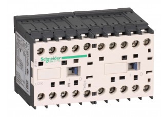 КОНТАКТОР РЕВ. БЕСШ. K 3P,9A,НО,110V50ГЦ