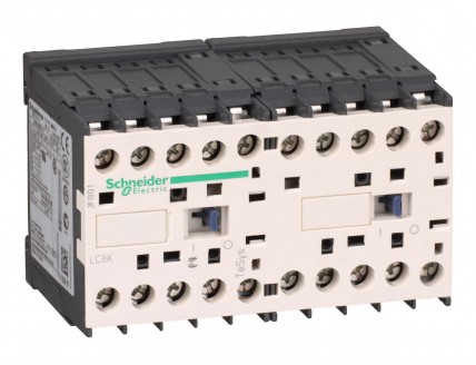 КОНТАКТОР РЕВ. БЕСШ. K 3P,9A,НО,110V50ГЦ