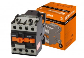 Контактор КМН-22510 25А 110В/АС3 1НО TDM