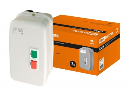 Контактор КМН35062 50А в оболочке Ue=380В/АС3 IP54 TDM