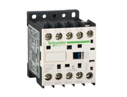 КОНТАКТОР.3Р,25A,НО+НЗ,24V-,ОГРАН,КОЛЬЦ
