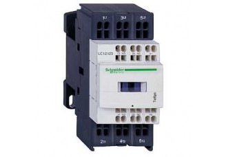 КОНТАКТОР D 3Р, 9 A, НО+НЗ, 115V 50/60 ГЦ, ПРУЖИННЫЙ ЗАЖИМ