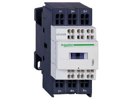 КОНТАКТОР D 3Р, 9 A, НО+НЗ, 115V 50/60 ГЦ, ПРУЖИННЫЙ ЗАЖИМ