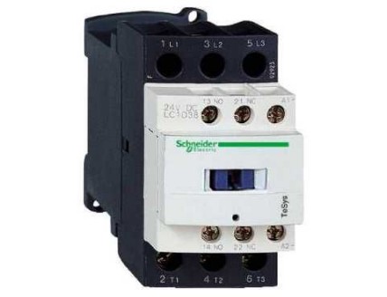 КОНТАКТОР D 3Р, 38 A, НО+НЗ, 110V DС