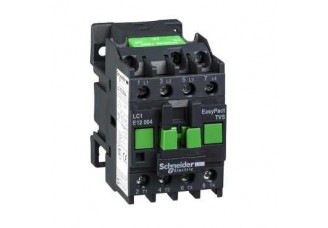 КОНТАКТОР TVS 4P(4НО) 25А AC1 400В 50/60ГЦ