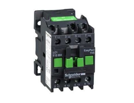 КОНТАКТОР TVS 4P(4НО) 25А AC1 400В 50/60ГЦ
