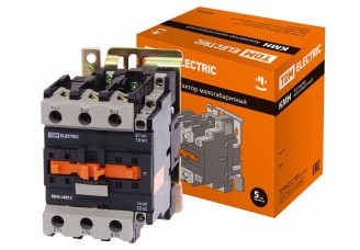 Контактор КМН-46512 65А 110В/АС3 1НО;1НЗ TDM