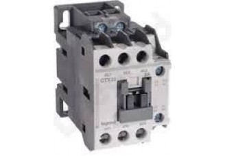 Контактор CTX3 3P 9A 1но1нз АС24V