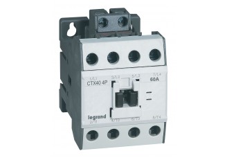 Контактор CTX3 4P 60A АС230V