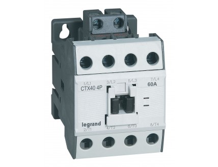 Контактор CTX3 4P 60A АС230V