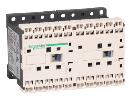 КОНТАКТОР РЕВЕРС.K3P,9A,НЗ,24V 50/60ГЦ