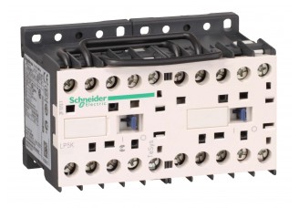КОНТАКТОР РЕВЕРС.3P,9A,НЗ,24V DC 1.8ВТ
