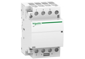 Модульный контактор iCT 40А 240В 3НО 60ГЦ Schneider Electric