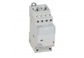 Силовое реле 4-пол. 25А 4НО 24V CX3 Legrand