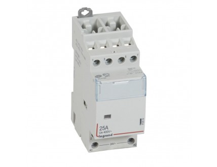 Силовое реле 4-пол. 25А 4НО 24V CX3 Legrand