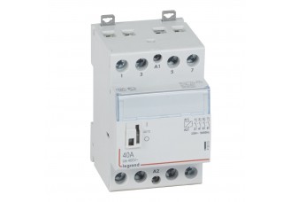 Силовое реле 4-пол. 40А 4НО 230V рук. CX3 Legrand
