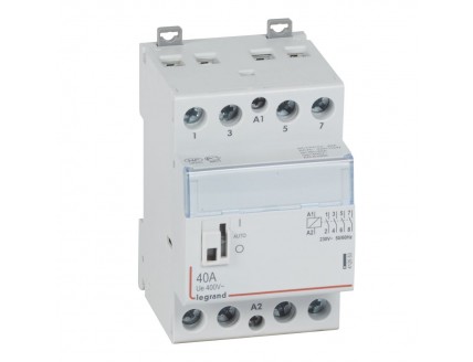 Силовое реле 4-пол. 40А 4НО 230V рук. CX3 Legrand