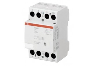 Модульный контактор ESB-63-22 (63А AC1) катушка 400B AC/DC