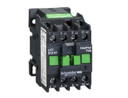 КОНТАКТОР TVS 1НЗ 12А 400В AC3 415В 50ГЦ