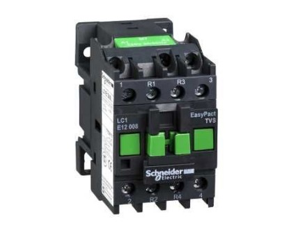 КОНТАКТОР TVS 4P(2НО+2НЗ) 25А AC1 220В 50/60ГЦ