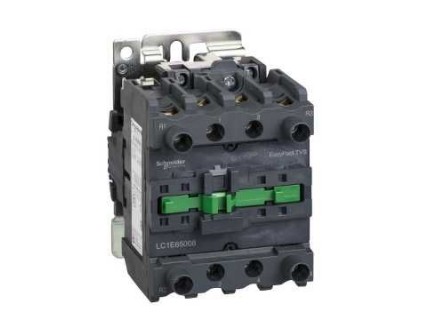 КОНТАКТОР TVS 4P(2НО+2НЗ) 80A AC1 48В 50/60ГЦ